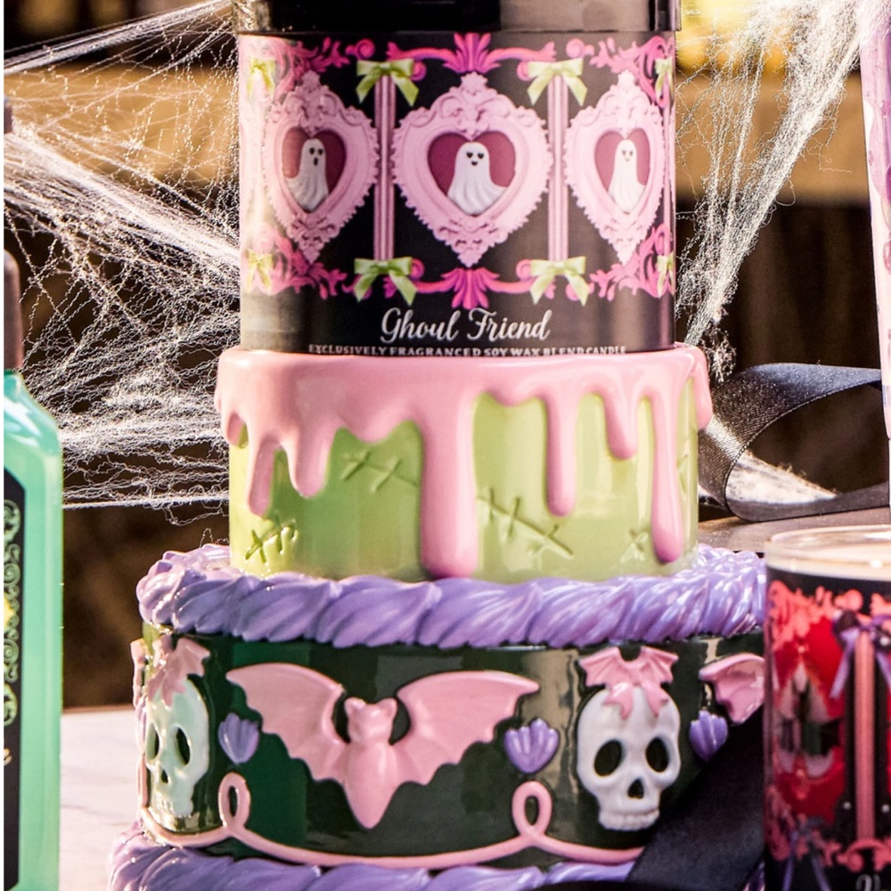 Halloween Cake Pedestal candle stand